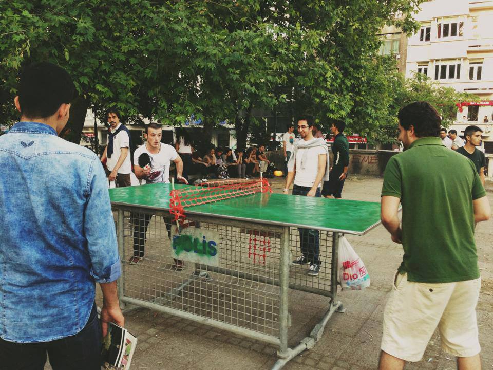 mesa de ping pong Estambul