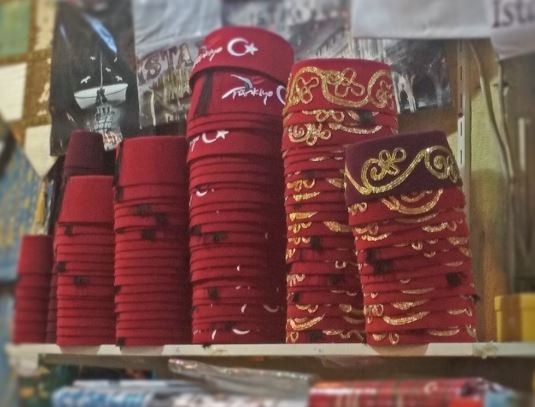 Fez, gorro rojo turco | Planeta Estambul