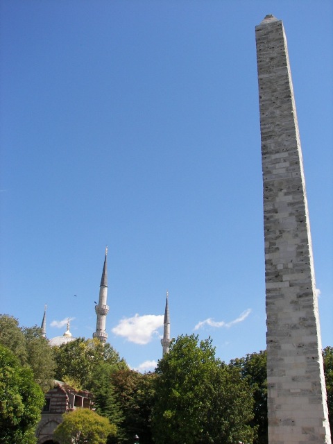 obelisco de Constantino Estambul