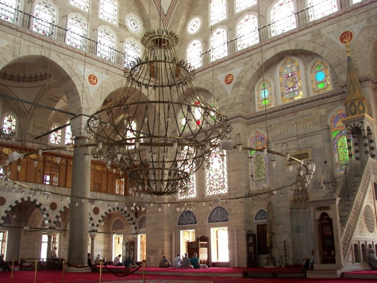 mezquita Turquía